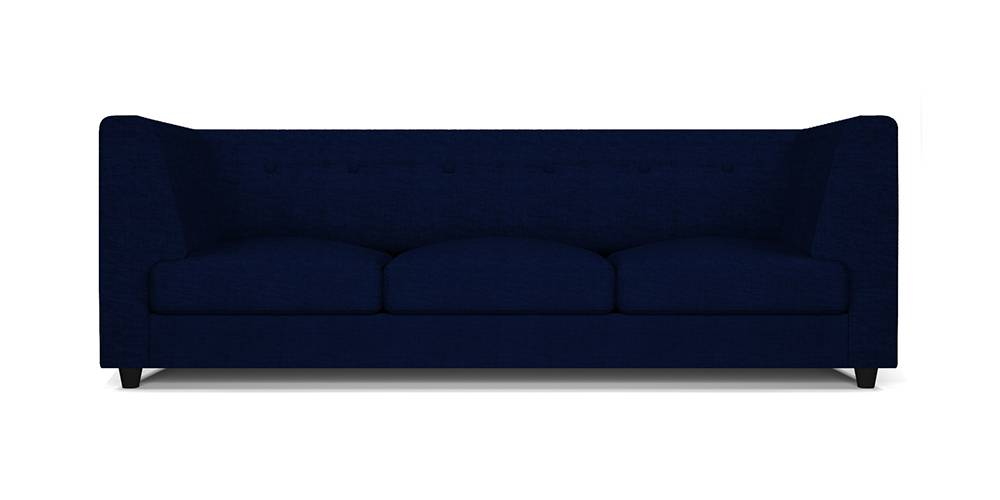 Flamingo Fabric Sofa - Navy Blue